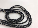Natural Spinel Faceted Round Beads Size 2mm 3mm 4mm 5mm 6mm 15.5" Strand