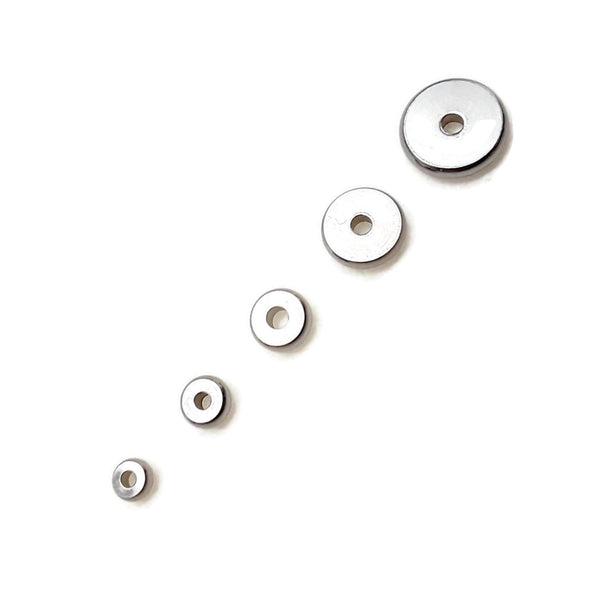 304 Stainless Steel Spacer Washers Size 4mm 5mm 6mm 7mm 10mm Sold Per Bag