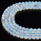Opalite Star Cut Beads Size 8mm 15.5'' Strand