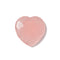 Rose Quartz Heart Shape Size 40mm Sold Per Piece