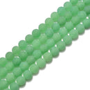 Natural Green Aventurine Matte Round Beads 4mm 6mm 8mm 10mm 15.5" Strand