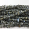 labradorite center drill pebble nugget chips beads
