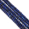 lapis lazuli faceted round beads