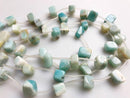 natural amazonite smooth nugget