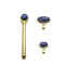 3 in 1 Lapis Lazuli Face Massage Roller Detachable Piece Kit