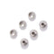 304 Stainless Steel Small/Large Hole Ball Beads Spacer 3mm 4mm 5mm Sold per Bag