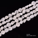 04 Multi Crystal Gemstone Pebble Nugget Beads 6x8mm 15.5'' Strand