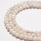 Natural White Rainbow Moonstone Faceted Round Beads 5mm 6mm 8mm 10mm 15.5" Strand