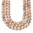 Multi Color Fresh Water Pearl Baroque Fireball Beads 9-10mm 11-12mm 15.5''Strand