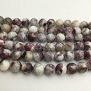natural eudialyte smooth round beads