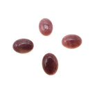 Strawberry Quartz Oval Cabochon Size 15x20mm 20x30mm Sold Per Piece