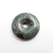 Kambaba Jasper Donut Circle Pendant Size 40mm Sold Per Piece