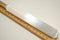 Natural Selenite Crystal Wand Palm Stone 5.5" x .8" Inches Sold Per Piece
