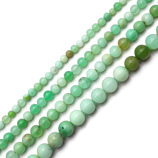 AAA Chrysoprase Natural Gemstone Rondelle Shape Beads 18 Long