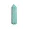 Natural Green Amazonite Point Tower Size Approx 12x55mm Sold by Piece