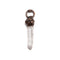 Clear Quartz Copper Plated Wrapped Point Pendant Size 40-45mm Sold Per Piece