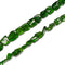 Natural Diopside Nugget Beads Size 5x7mm 7x8mm 8x12mm 15.5'' Strand