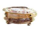 mop shell pearl coated tray dish 