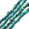 Blue Turquoise Irregular Pebble Nugget Chips Beads 5-6mm 15.5" Strand