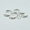 925 Sterling Silver Earring Hooks Size 7x14mm,7pcs per Bag Sold by Bag