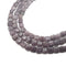 Natural Purple Lepidolite Smooth Flat Square Beads Size 10x10mm 16" Strand