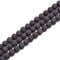 2.0mm Large Hole Violet Purple Color Lava Smooth Round Beads Size 6-10mm 15.5'' Strand
