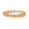 Natural Citrine Smooth Round Beads Bracelet Size 8mm 10mm 7.5'' Length