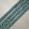Natural Amazonite Smooth Rondelle Beads Size 6x10mm 7x12mm 15.5' Strand