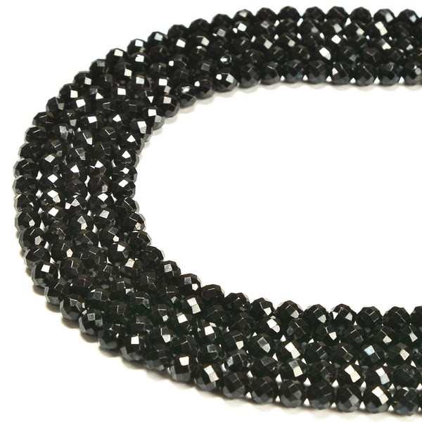 Natural Spinel Faceted Round Beads Size 2mm 3mm 4mm 5mm 15.5" Strand