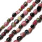 Natural Multi Color Tourmaline Pebble Nugget Beads Approx 4x5mm 15.5" Strand