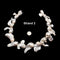 High Grade Natural Fresh Water Pearl Baroque Flameball Beads 30-45mm 15.5"Strand