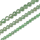 Green Aventurine Heart Shape Beads Size 8mm 10mm 12mm 15.5'' Strand