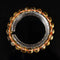 Natural Citrine Smooth Round Beads Bracelet Size 8mm 10mm 7.5'' Length