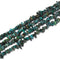 Natural Turquoise Chips Beads Size 5-8mm 34'' Strand