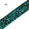 Natural Azurite Faceted Rondelle Beads Size 2x3mm 15.5'' Strand