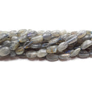 Labradorite Smooth Pebble Nugget Beads Size Approx 6-8mm 15.5" Strand