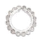 Clear Quartz Prism Cut Double Point Bracelet Beads Size 8mm 10mm 7.5'' Length