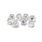 925 Sterling Silver Octagonal Beads Size 6mm 3pcs per Bag