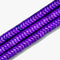 Dark Purple Howlite Turquoise Interlocking Snake Beads 8mm 10mm 15.5" Strand