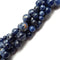 natural sodalite smooth round beads 