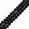Black Onyx Smooth Coin Beads Size 14mm 15.5'' Strand