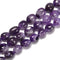 Natural Chevron Amethyst Pebble Nugget Beads Size 10x15mm 15.5'' Strand