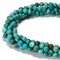 Multi Blue Green Turquoise Smooth Round Beads Size 10mm 15.5'' Strand