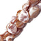 pink ocean shells beads