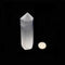 Natural Selenite Crystal Obelisk Tower Terminated Point Approx 4" Inches