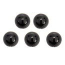 Black Agate Anchor Shiny Design Matte Round Beads 6mm 8mm 10mm 15.5" Strand