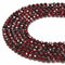 Natural Garnet Faceted Round Beads 2mm 3mm 4mm 5mm 15.5" Strand
