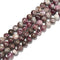 Natural Eudialyte Smooth Round Beads Size 6mm 8mm 10mm 15.5" Strand