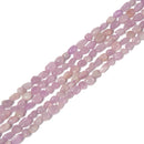 Natural Kunzite Pebble Nugget Beads Approx 5-8mm 15.5" Strand