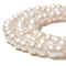 Natural Fresh Water Pearl Peanut Shape Beads Size 9x14mm 10-12mmx15-18mm 15.5" Str